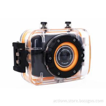 OEM Custom 2'' Touch Screen Full HD Action Camera / Auto Ca